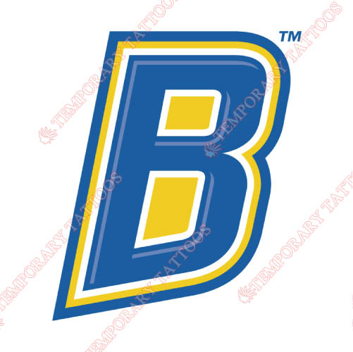 CSU Bakersfield Roadrunners Customize Temporary Tattoos Stickers N4057